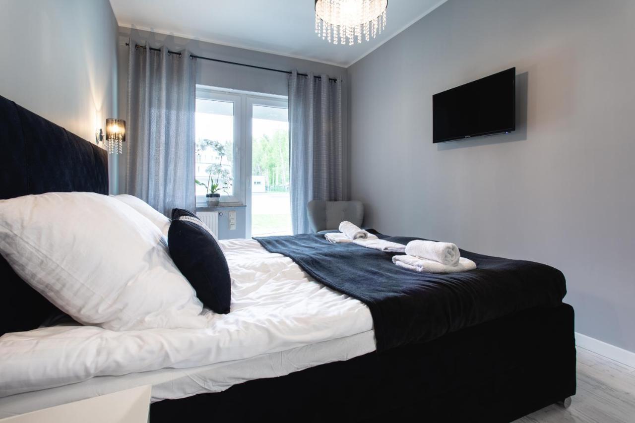Apartamenty Silence Baltic Glamour Побєрово Екстер'єр фото