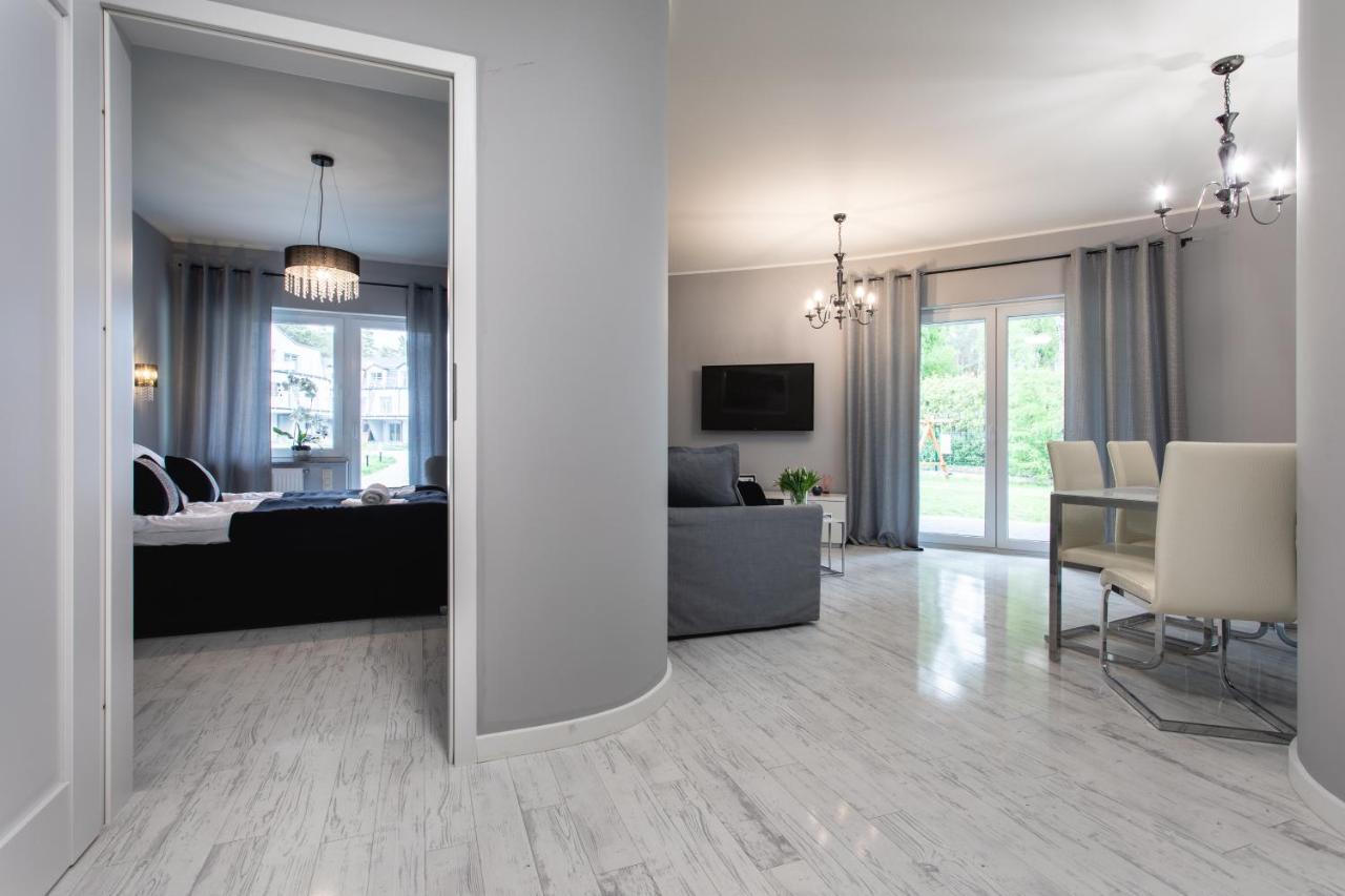 Apartamenty Silence Baltic Glamour Побєрово Екстер'єр фото