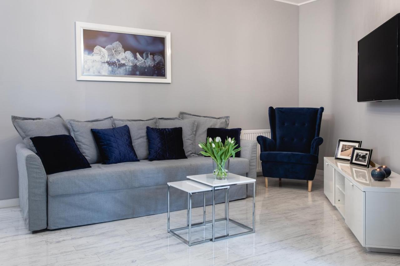 Apartamenty Silence Baltic Glamour Побєрово Екстер'єр фото
